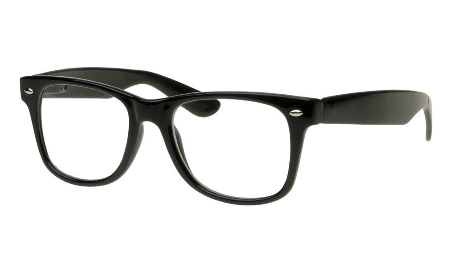 Goson Clear Lens Non-Prescription Eyeglasses Frames for Women & Men - Lightweight Comfortable Reading Glasses for Office, Computer Use & Fashion Accessory