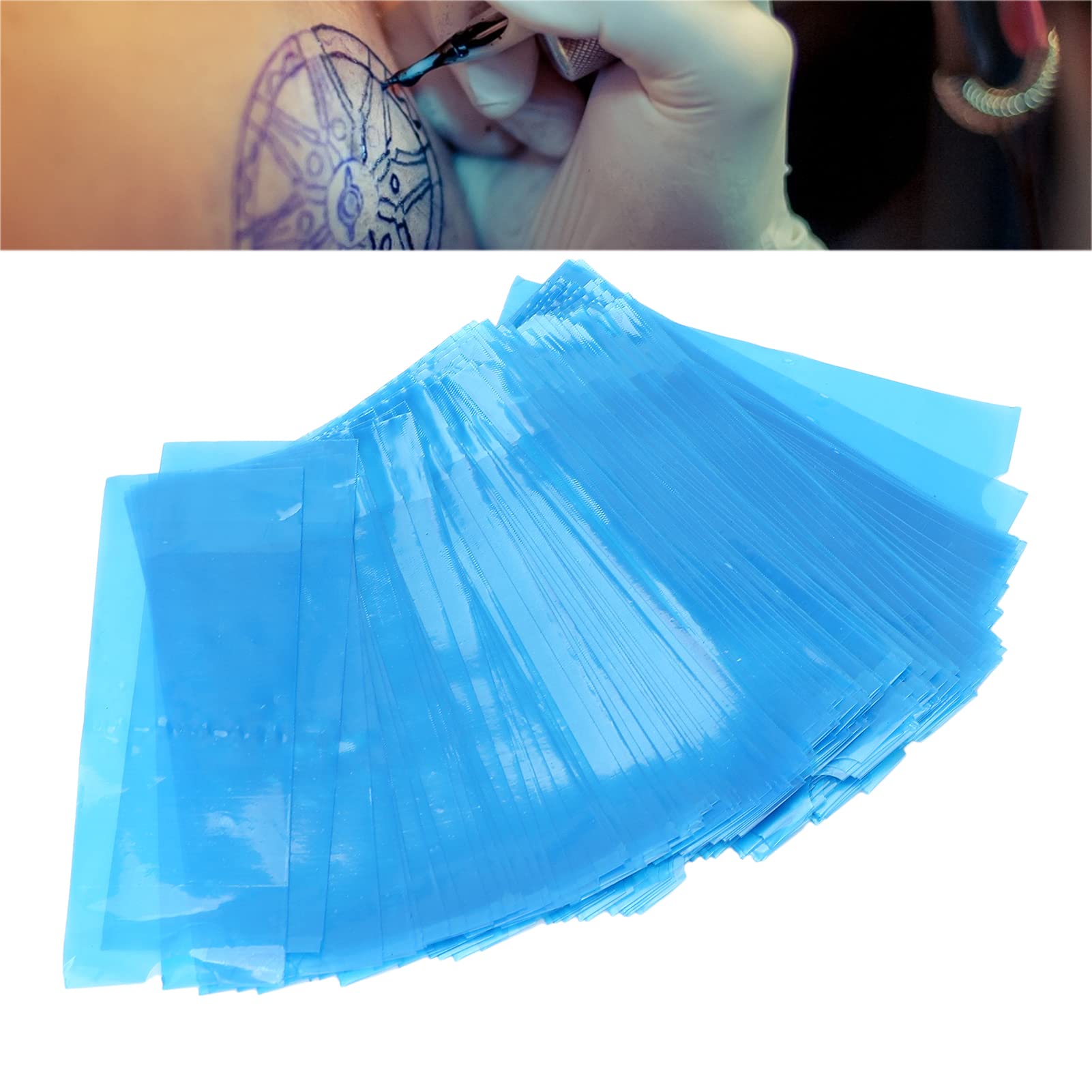 Disposable Pen Bags & Machine Covers - Durable Gun Accessories with Clip & Cord Protection | Perfect for Tattoo Artists, Airbrush & CNC Machine Maintenance