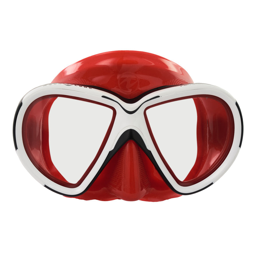 Aqualung Reveal X2 Scuba Diving Mask - Premium Snorkeling & Freediving Gear for Clear Underwater Vision - Perfect for Ocean Adventures, Pool Training & Spearfishing