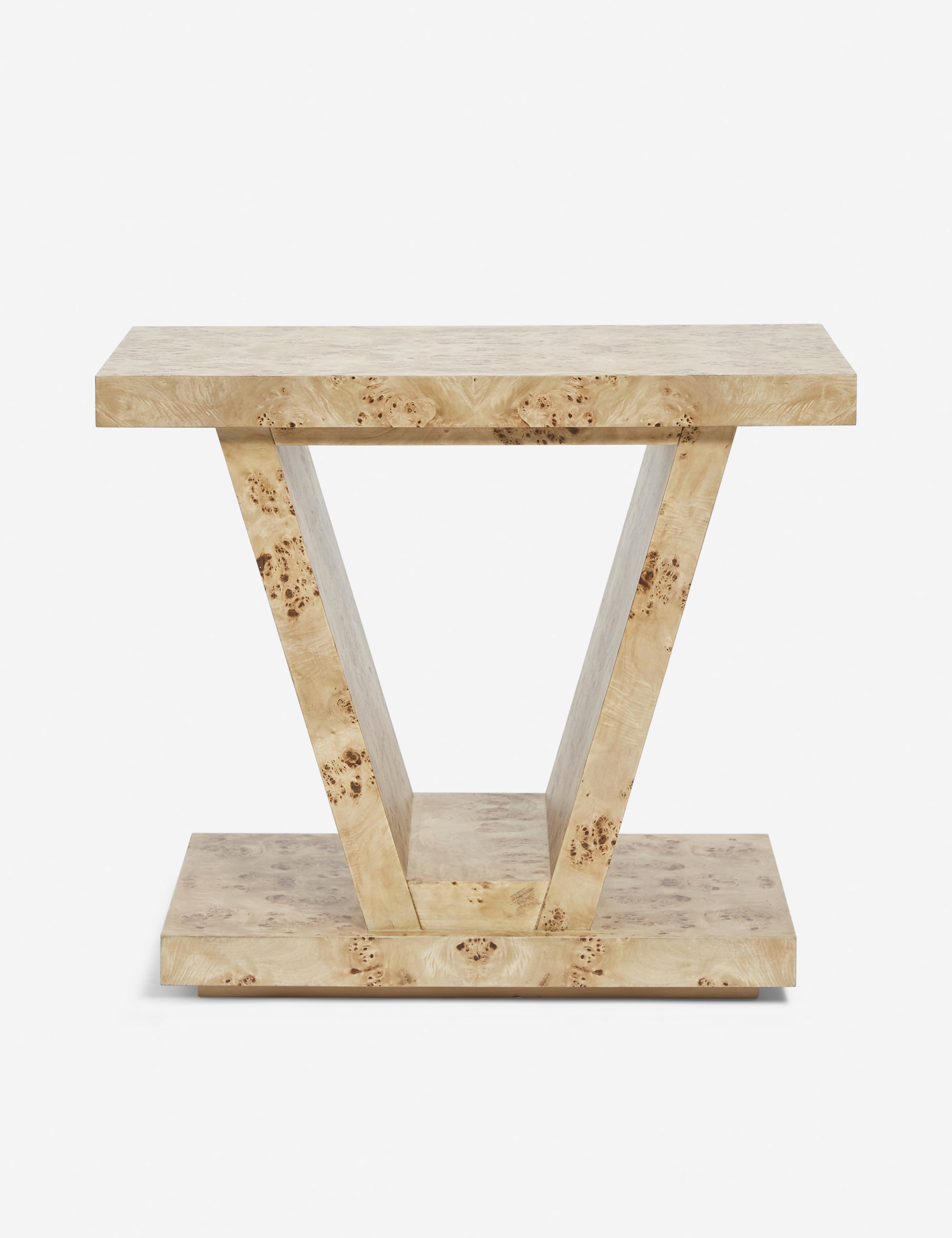 Chloe Burl Wood Side Table - Rustic End Table for Living Room, Bedroom & Office - Natural Wood Nightstand with Storage Shelf - Perfect for Home Decor, Small Spaces & Coffee Table Alternative