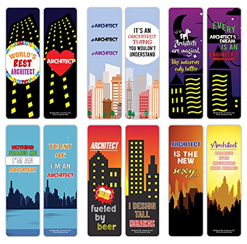 I Am an Architect Bookmarks (2-sets)