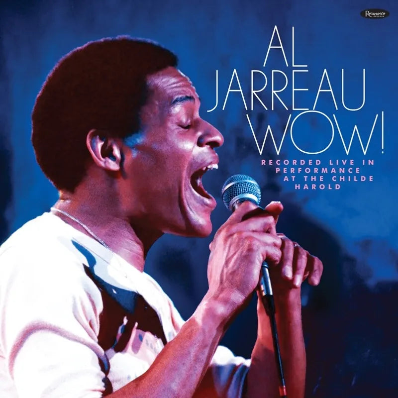 Al Jarreau - Wow! Live in Performance at the Childe Harold 1976 (2LP Vinyl Record) | Rare Jazz & Soul Live Album | Perfect for Music Collectors & Audiophiles | Great for Relaxing Evenings & Vinyl Enthusiasts