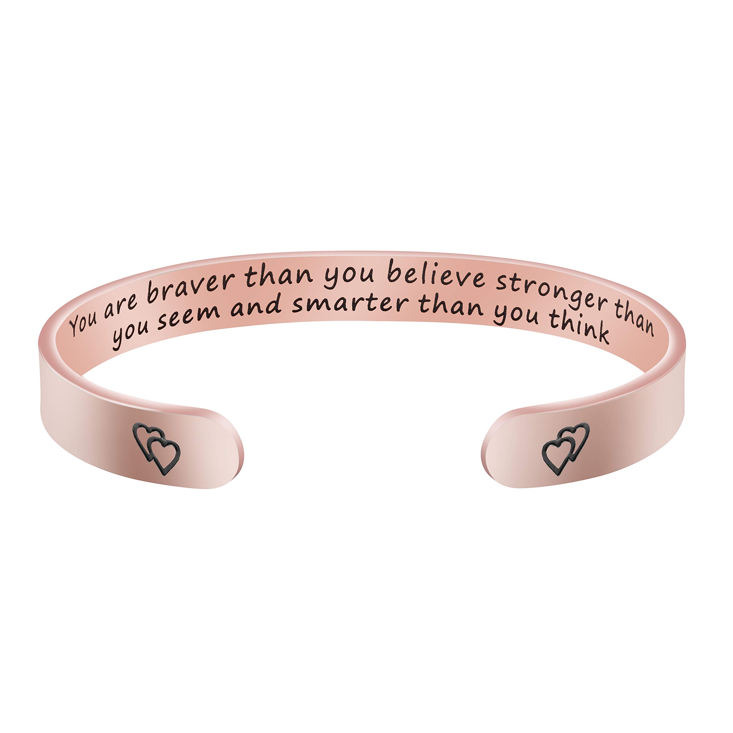 JoycuFF Stainless Steel Cuff Bracelet for Women - Elegant Bangle Gift for Mom, Mother, Mummy - Perfect for Christmas, Birthday, Thanksgiving & Meaningful Year Gifts - Ideal for Daily Wear, Special Occasions & Heartfelt Surprises