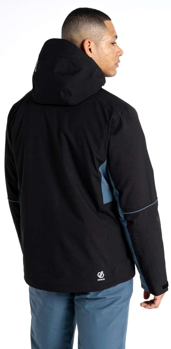 Dare2B Remit Insulated Jacket for Men & Women - Waterproof Winter Coat with Thermal Lining (2022-2023 Edition) - Perfect for Skiing, Snowboarding & Cold Weather Outdoor Activities