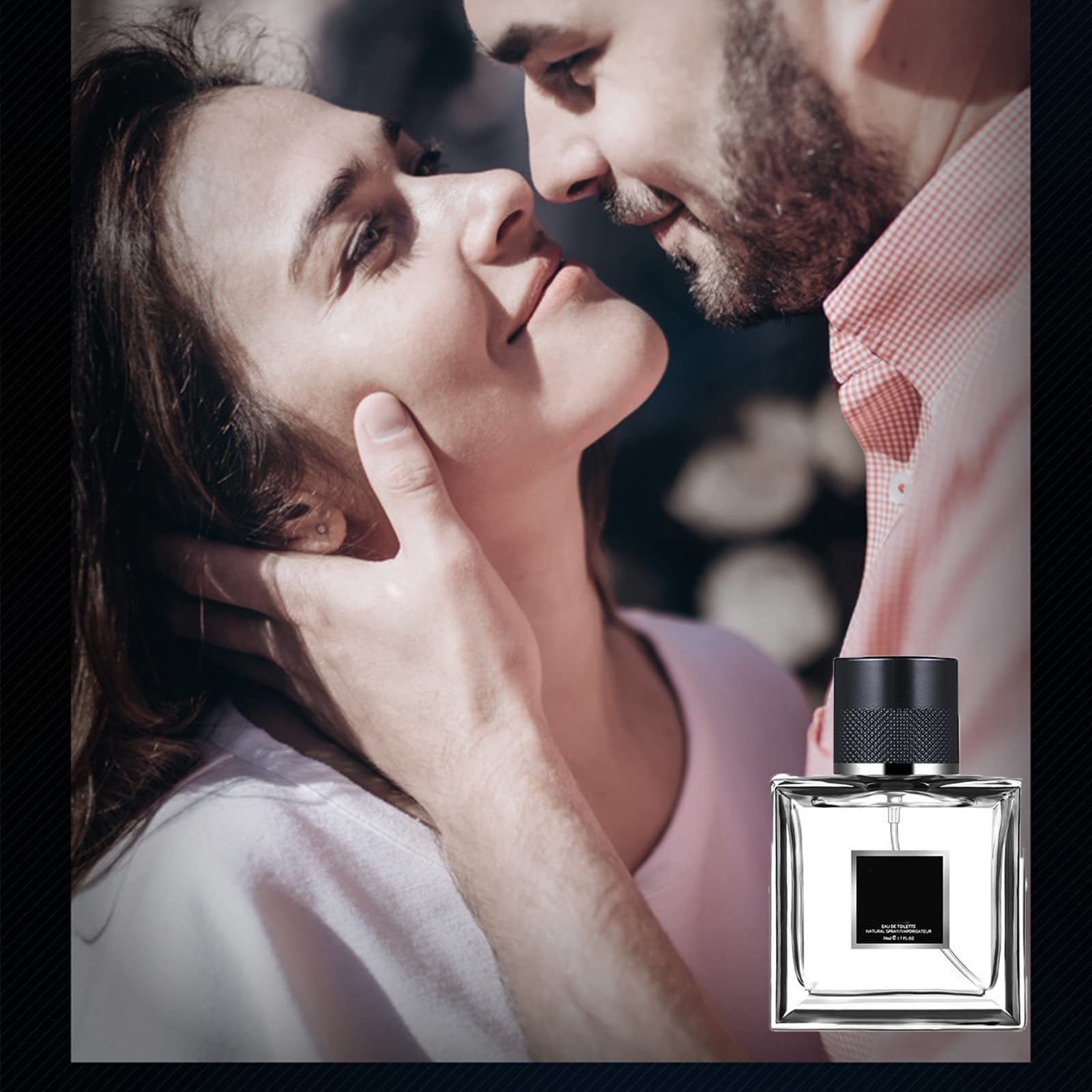 DesAzur Pheromone Cologne for Men - Long Lasting Pheromone Enhanced Perfume, Attract Women, Romantic Date Night & Special Occasion Gift for Him