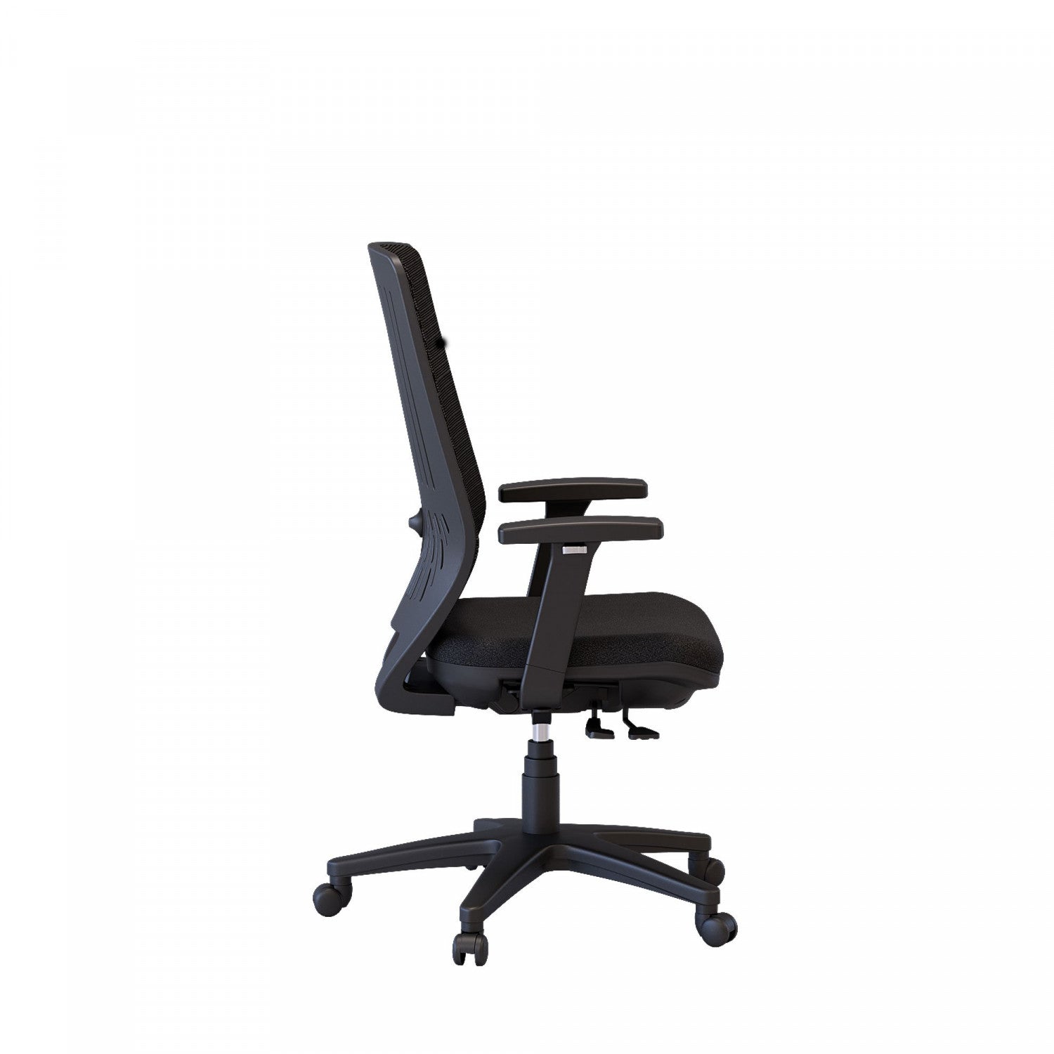 Ergonomic Mason Office Chair - Adjustable Height Black Mesh Computer Desk Chair for Home & Office Workspace - Comfortable Task Chair for Long Hours Sitting