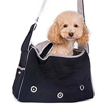 Dogo Boxy Messenger Bag for Men & Women - Stylish & Durable Crossbody Shoulder Bag - Perfect for Work, Travel & Everyday Use - Black