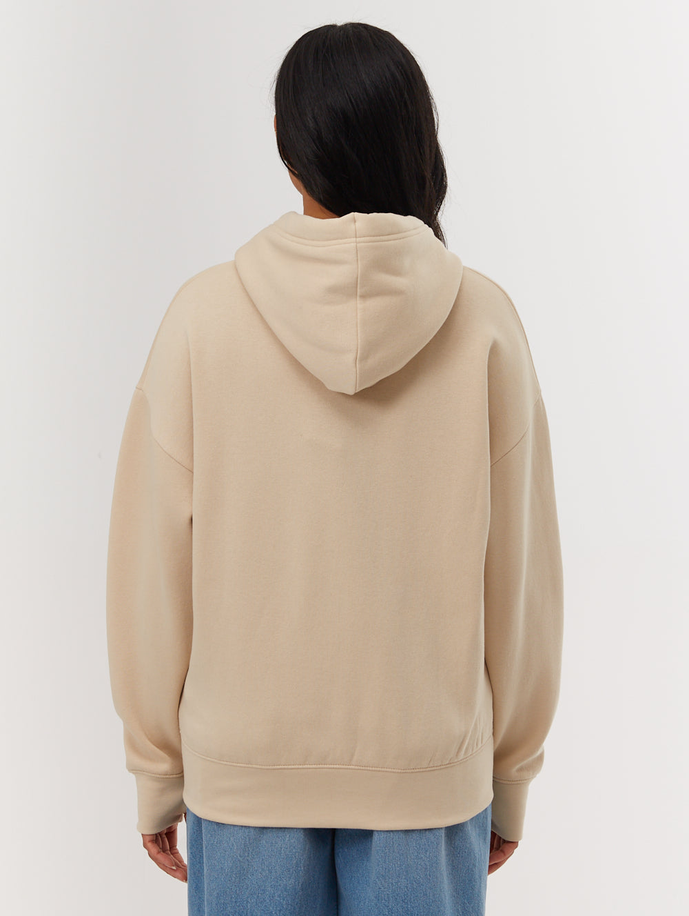 Naos Oversized Zip Up Hoodie for Men & Women - Cozy Fleece Pullover with Front Pockets - Perfect for Casual Wear, Gym, and Outdoor Activities