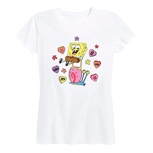 Spongebob and Gary - White