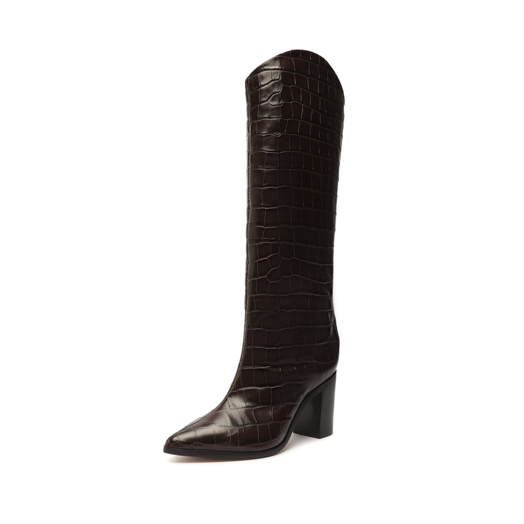 SCHUTZ Women's Maryana Block Heel Ankle Boots - Stylish & Comfortable for Fall, Winter & Casual Outfits