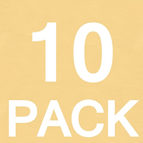 Matte Gold-10pack