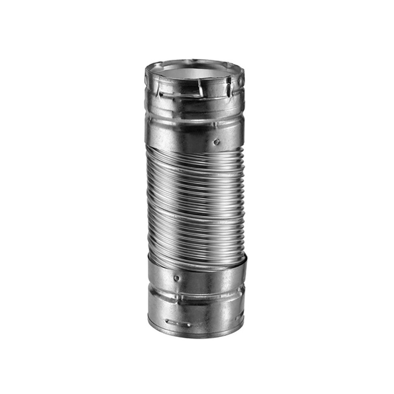 3 X 24 Duravent DuraConnect Double Wall Flexible Gas Connector Pipe - High Efficiency Venting for Furnaces, Water Heaters & Gas Appliances | Durable & Safe HVAC Solution