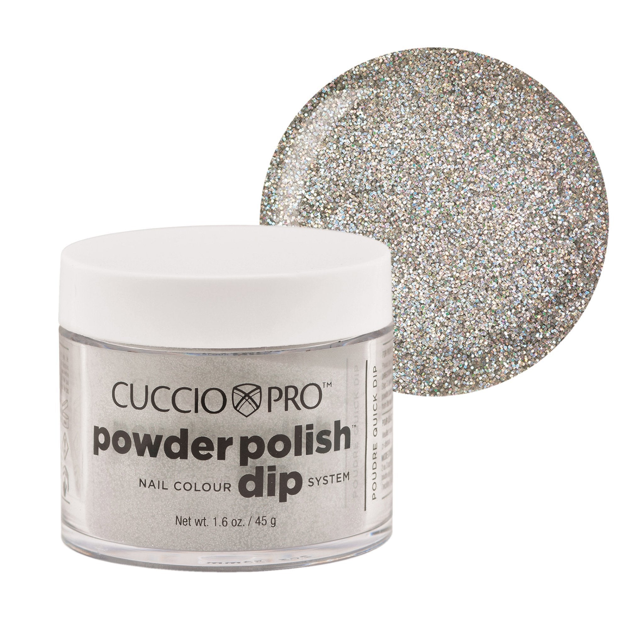 Cuccio Pro Powder Nail Polish - 1.6 oz | Long-Lasting & Vibrant Colors for Professional Salon & At-Home Manicures | Perfect for Nail Art, Gel Extensions & DIY Nail Care