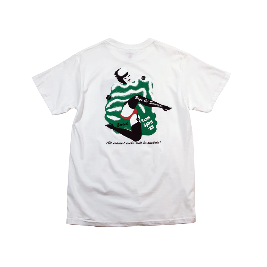 Boys of Summer Zooted Tee - Trendy Graphic T-Shirt for Men | Casual Streetwear & Summer Outfits