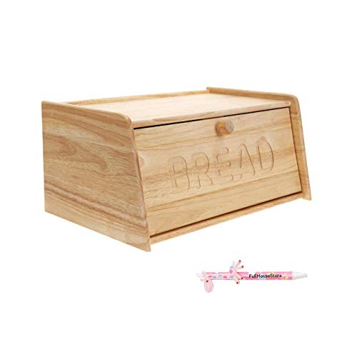 MH Wooden Bread Box - 15