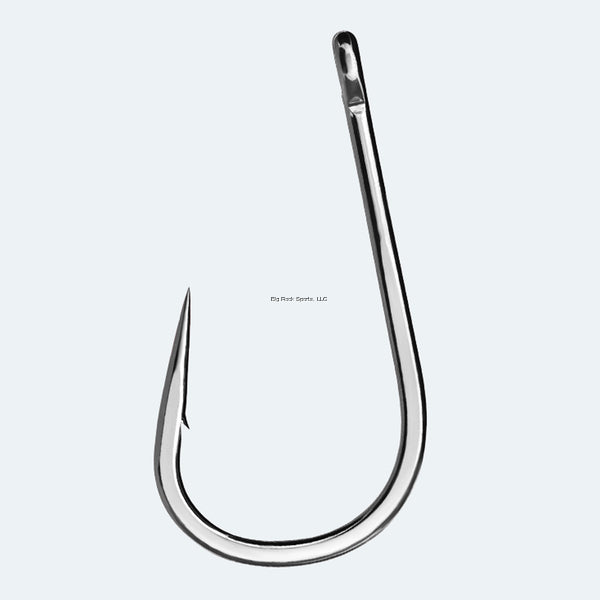 BKK Hooks Kajiki HD Trolling Fishing Hooks - Size 9/0, 3 Pack - Sharp Hand Ground Point for Saltwater & Freshwater Fishing - Perfect for Trolling, Deep Sea Fishing & Game Fish Like Tuna, Marlin & Swordfish
