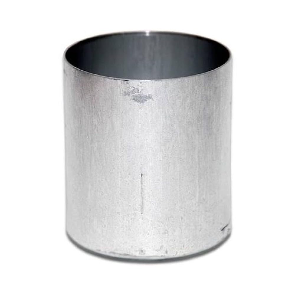 Lehman's Round Aluminum Candle Mold 3x3.5 Inch - 10 oz USA Made Candlemaking Kit for DIY Homemade Candles - Perfect for Home Decor, Wedding Favors & Holiday Gifts