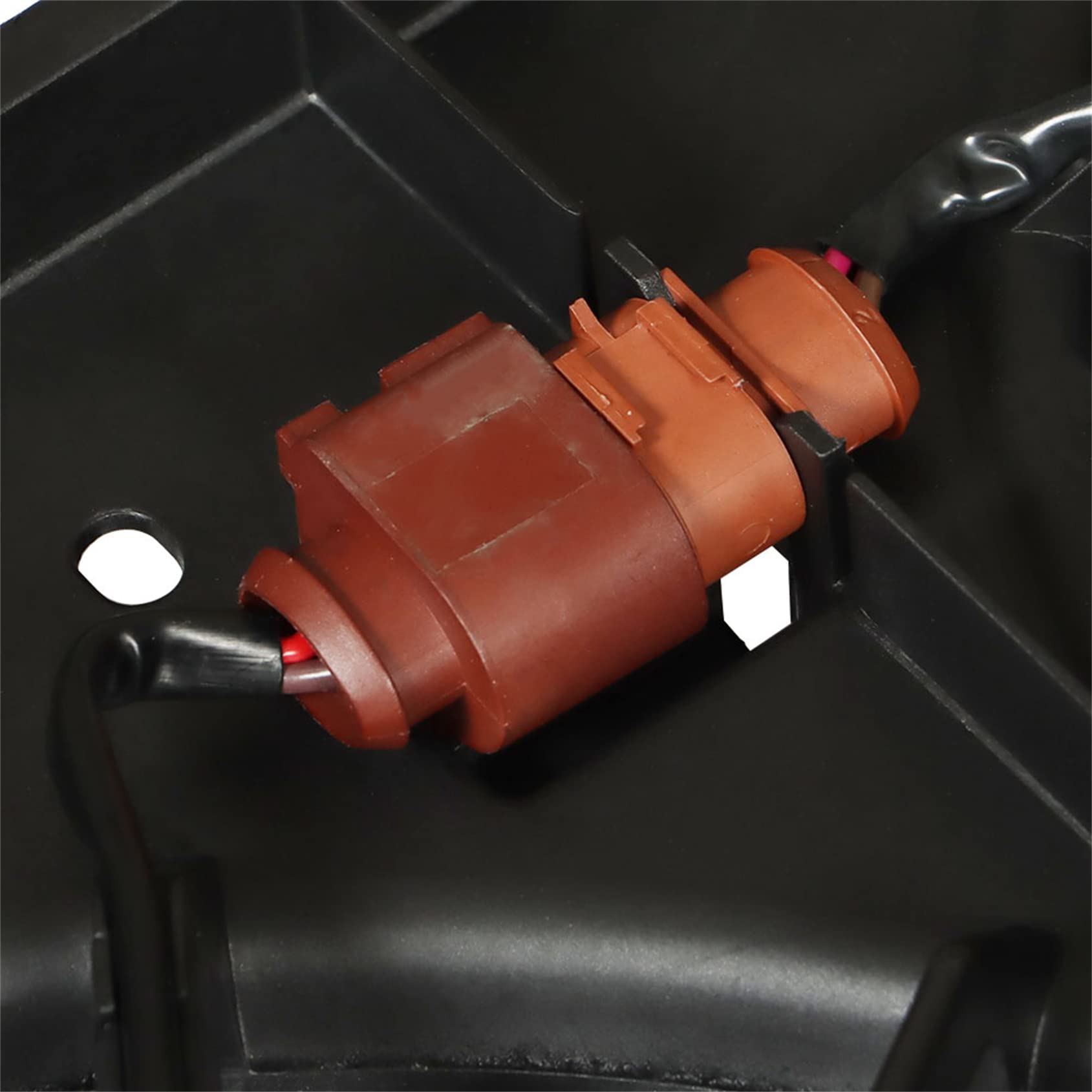 621490 620-805 Engine Radiator Condenser Cooling Fan Assembly Replacement for 2010-2013 VW Golf & 2012-2013 VW Passat - Compatible with Part Numbers 1K0959455ET, 1K0959455FR, 1C0959455C, 6X0959455 (12V) - Perfect for Engine Cooling System Repair & Maintenance
