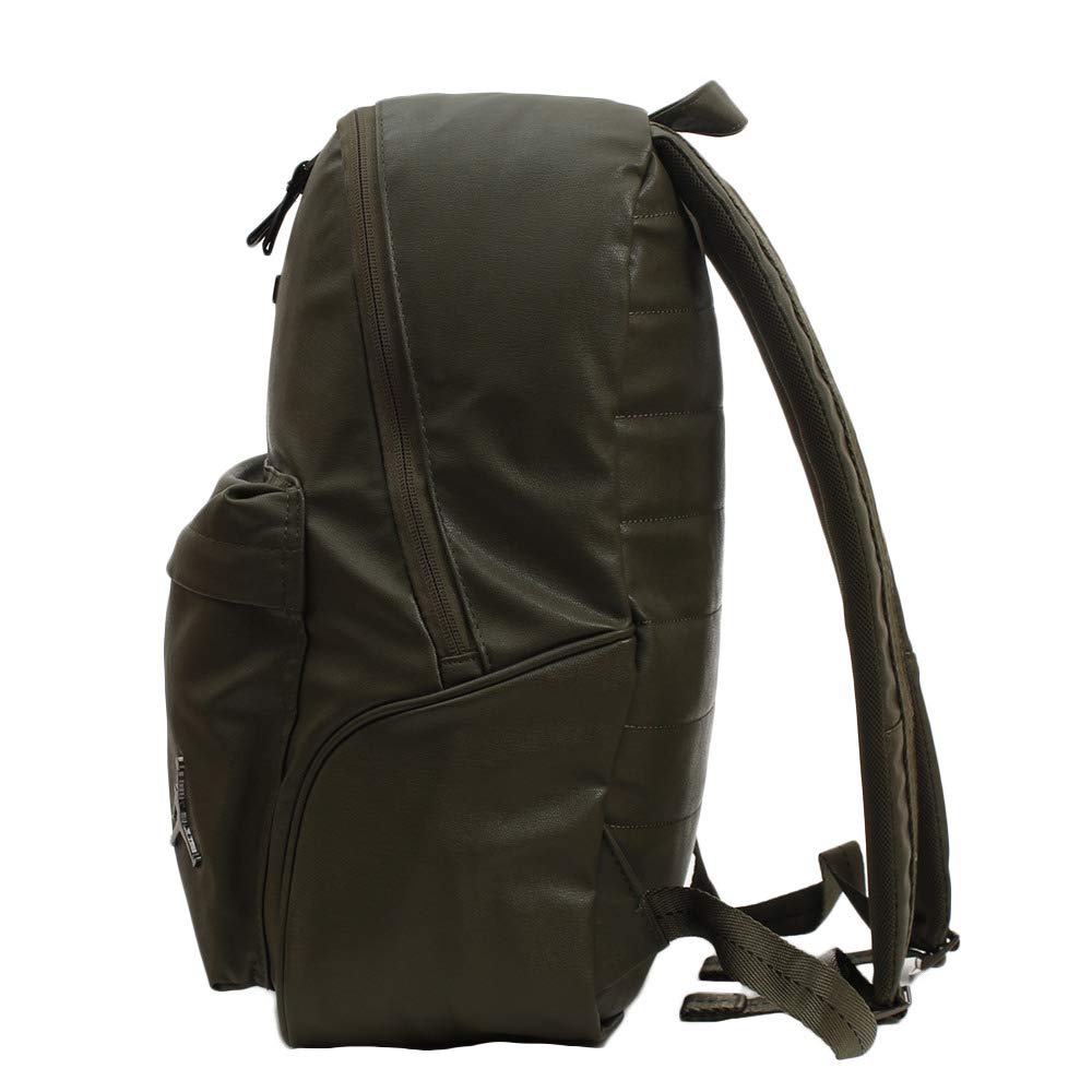 Nike Jordan AIR Jumpman Basketball Backpack - Olive Green Canvas, Large 16.5
