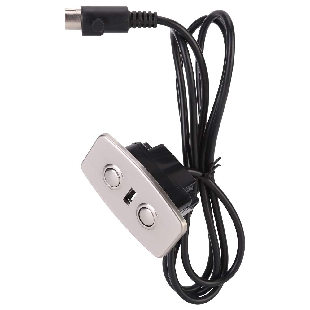 BORDSTRACT 2 Button Handheld Chair Controller for Electric Recliners - USB Charging Port for Phones - Perfect for Living Room, Bedroom & Home Theater Seating