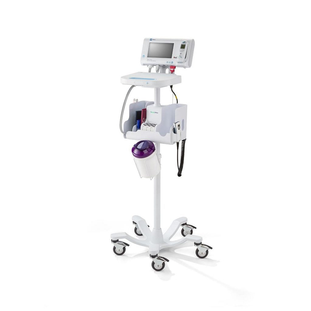Welch Allyn Connex Spot Monitor - Portable Vital Signs Monitor for Blood Pressure, Pulse Oximetry & Temperature - Ideal for Clinics, Home Healthcare & Emergency Use
