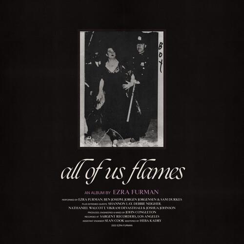 All Us Flames Vinyl LP Record - Limited Edition Music Album for Collectors & Audiophiles - Perfect for Home Listening & Gifts