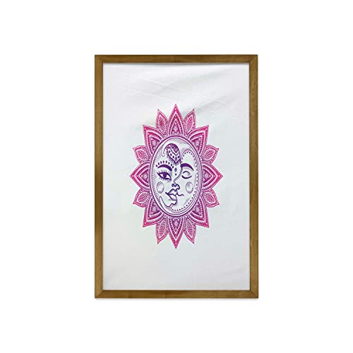 Purple Hot Pink White
