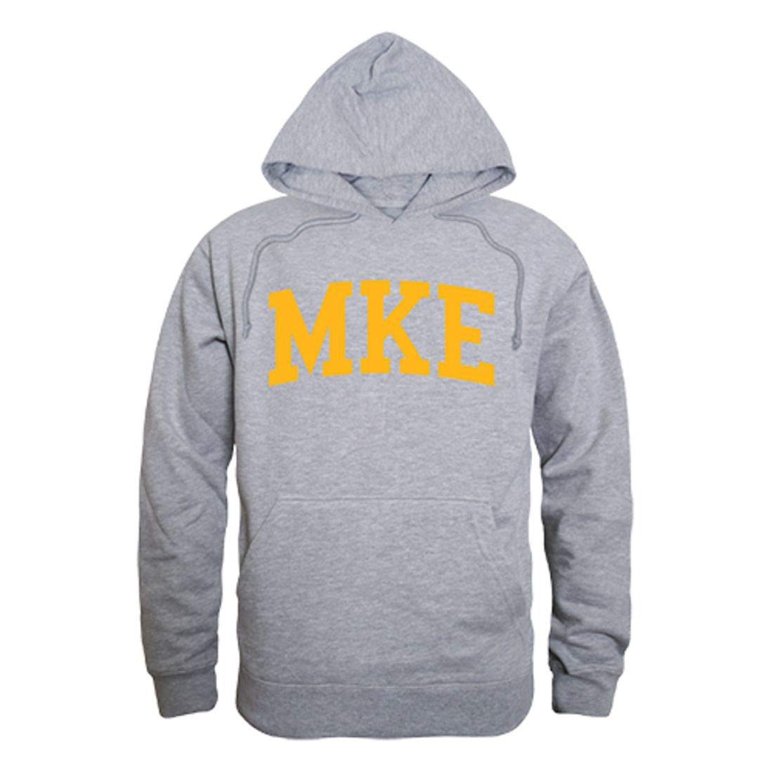 University of Wisconsin Milwaukee Panthers Game Day Hoodie - Comfortable Heather Grey Pullover Sweatshirt for College Fans | Perfect for Football, Basketball Games & Campus Wear