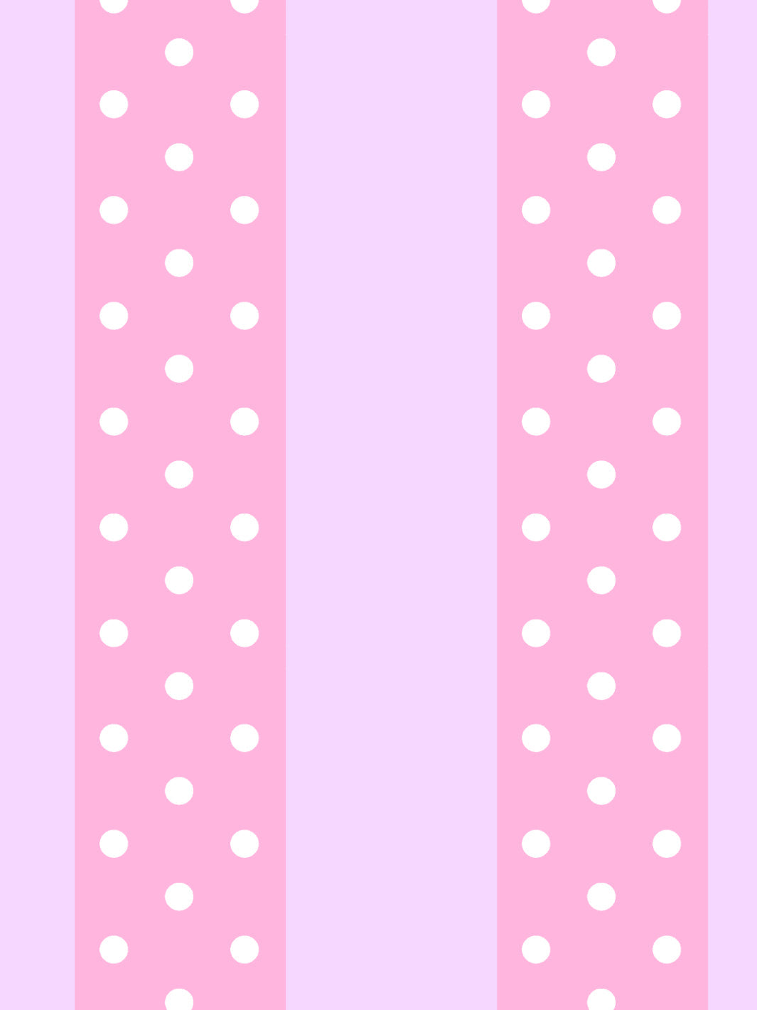 Barbie™ Just Ken Stripe Wallpaper - Lilac & Lavender Floral Design | Perfect for Girls' Bedroom, Nursery, or Playroom Decor