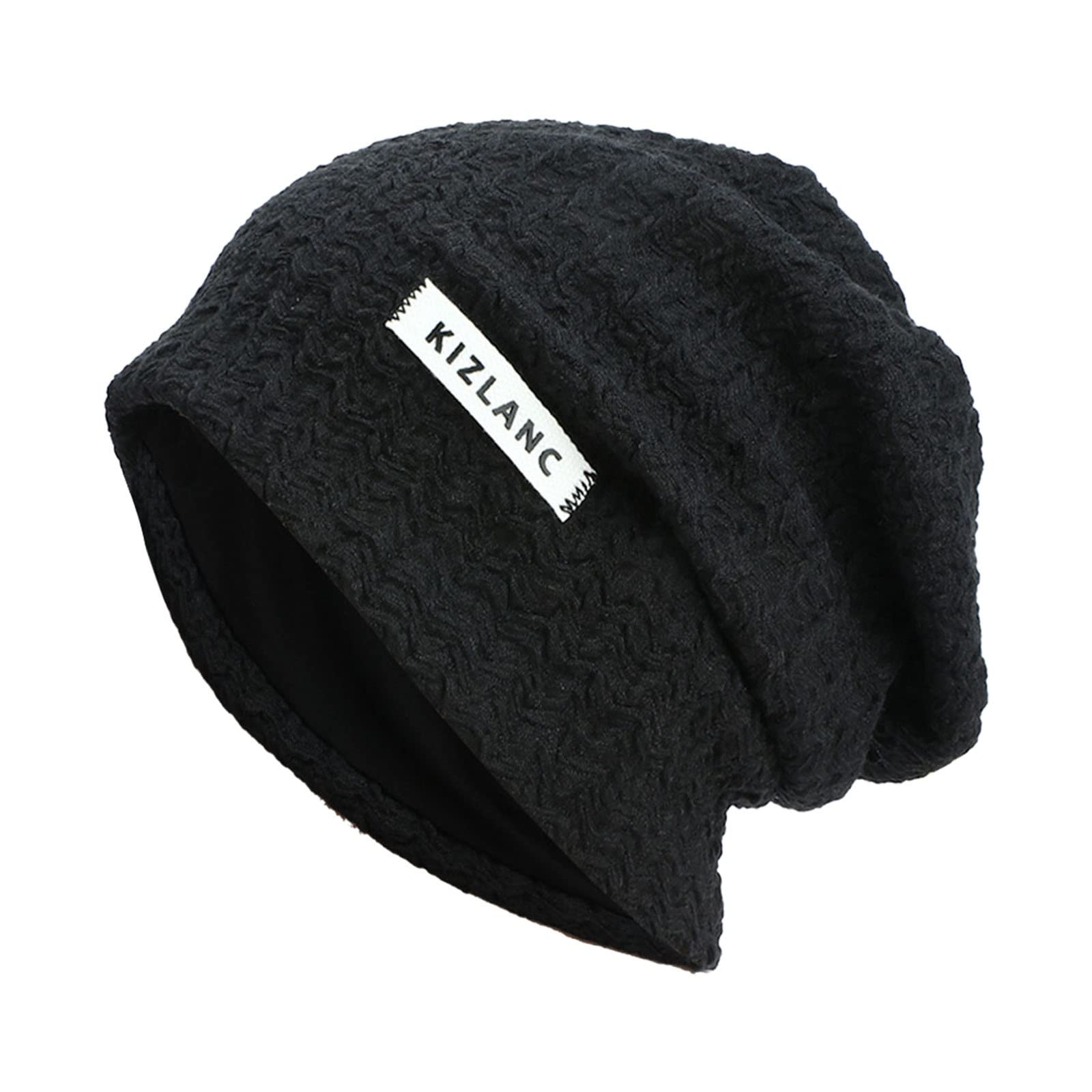Women's & Men's Winter Warm Fleece Lined Baseball Cap - Solid Color Unisex Beanie with Insert - Perfect for Outdoor Sports, Hiking, and Cold Weather Activities