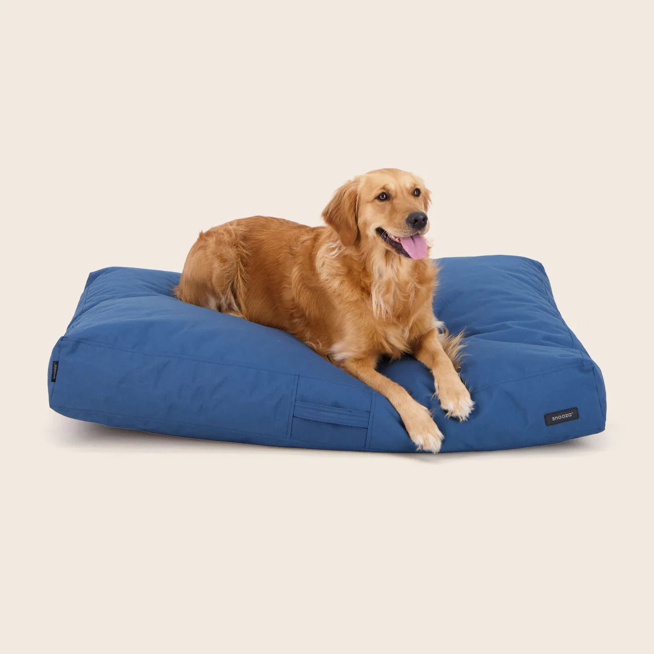 Modern D1000 Waterproof Outdoor Dog Bed – Heavy Duty Marine Grade for All Weather – Perfect for Patio, Backyard & Boat Use