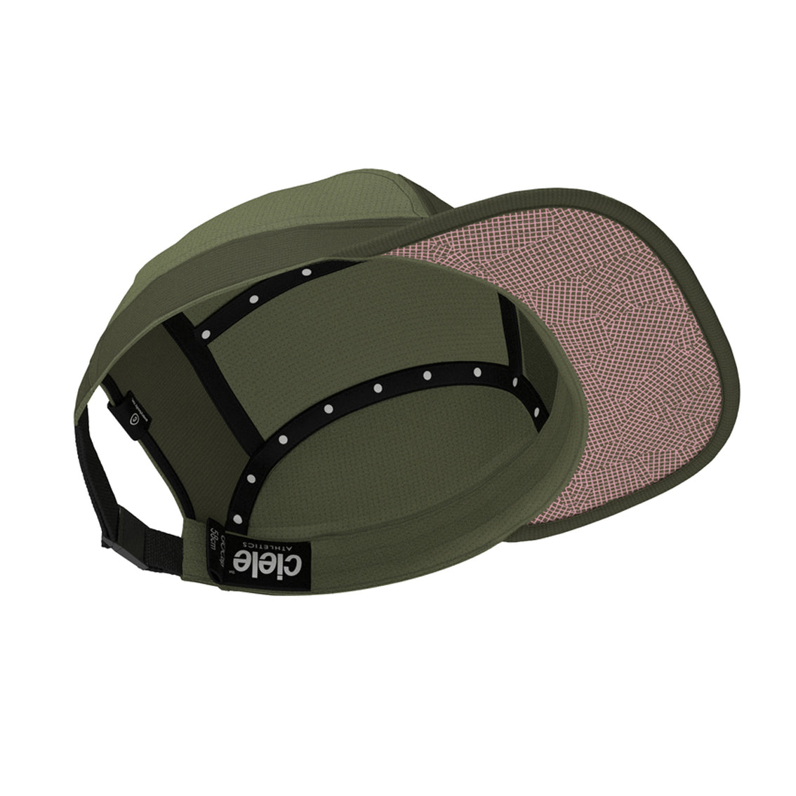 Ciele Athletics GOCap - Lightweight Running Hat for Men & Women - Breathable Performance Cap for Jogging, Hiking & Outdoor Sports