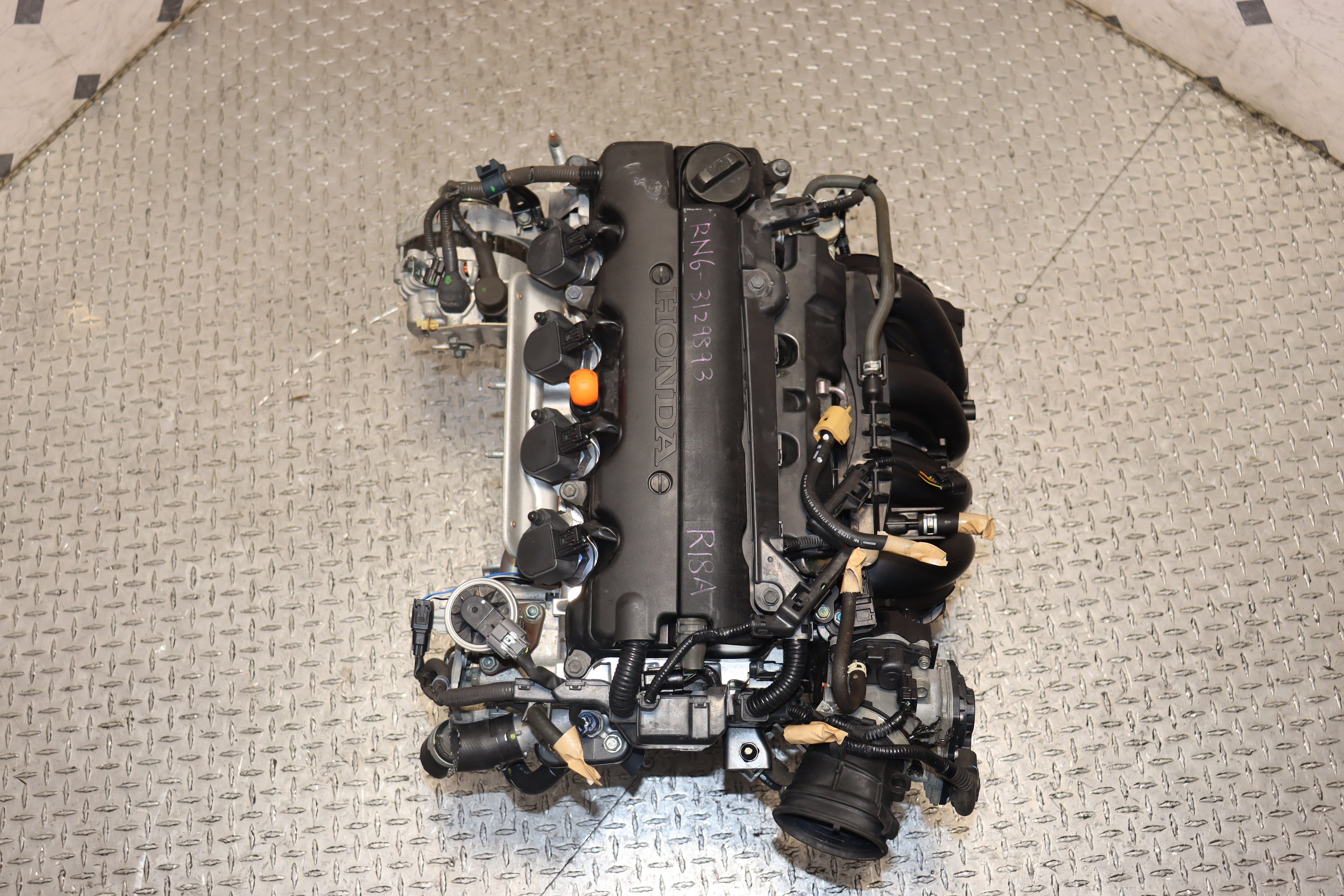 JDM R18A 1.8L SOHC i-VTEC 4 Cylinder Engine for 2006-2011 Honda Civic - Performance Upgrade & Replacement Part for Street Racing & Daily Driving