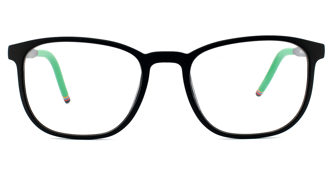 Stylish Two-Tone Reading Glasses FA05 01 - Lightweight Comfort for Book Lovers & Computer Users - Perfect for Office, Home & Travel Reading