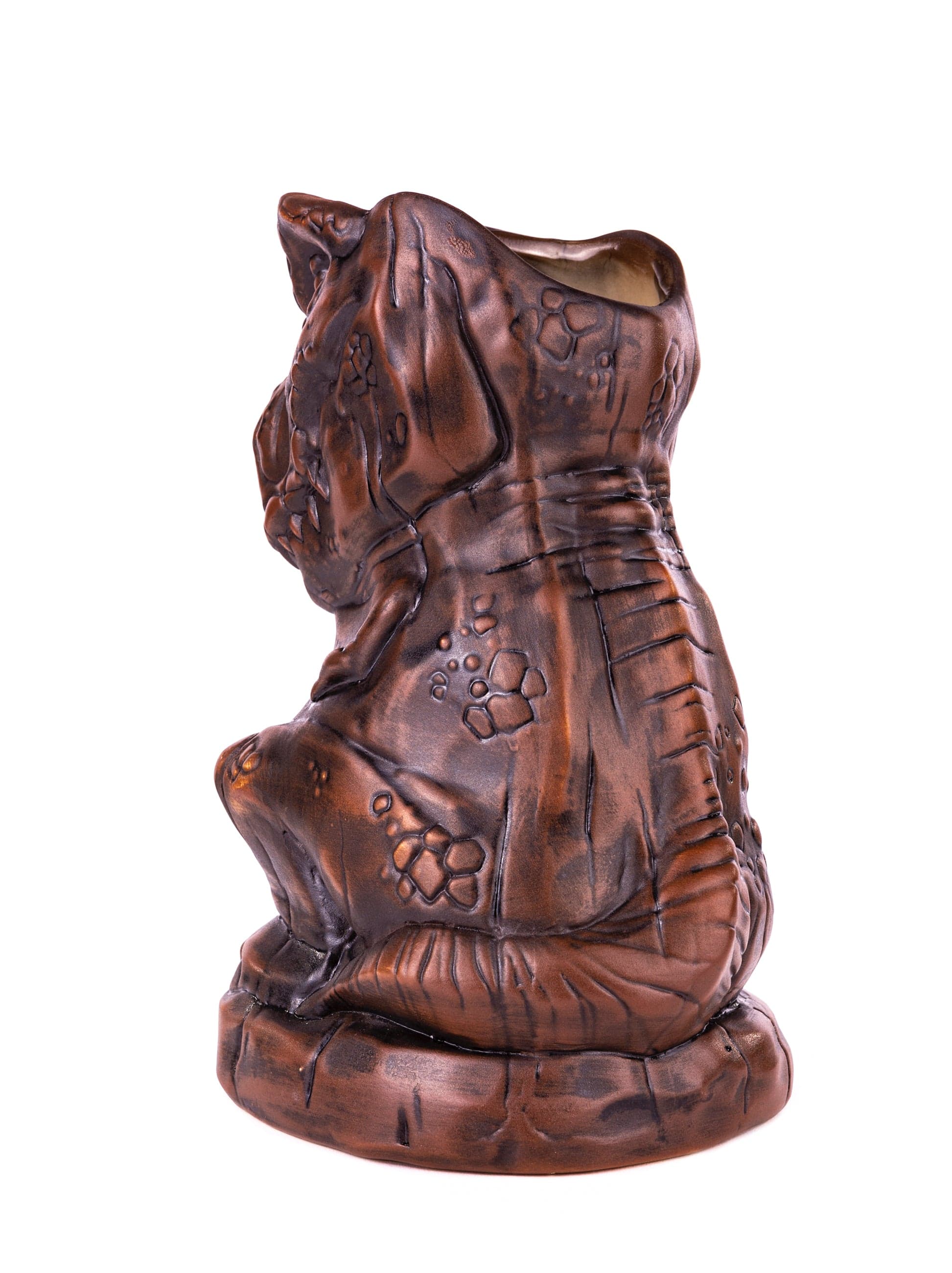 Jurassic Park T-Rex Tiki Mug - Fossil Variant Collectible Cup for Dinosaur Fans | Perfect for Movie Nights, Themed Parties & Home Decor