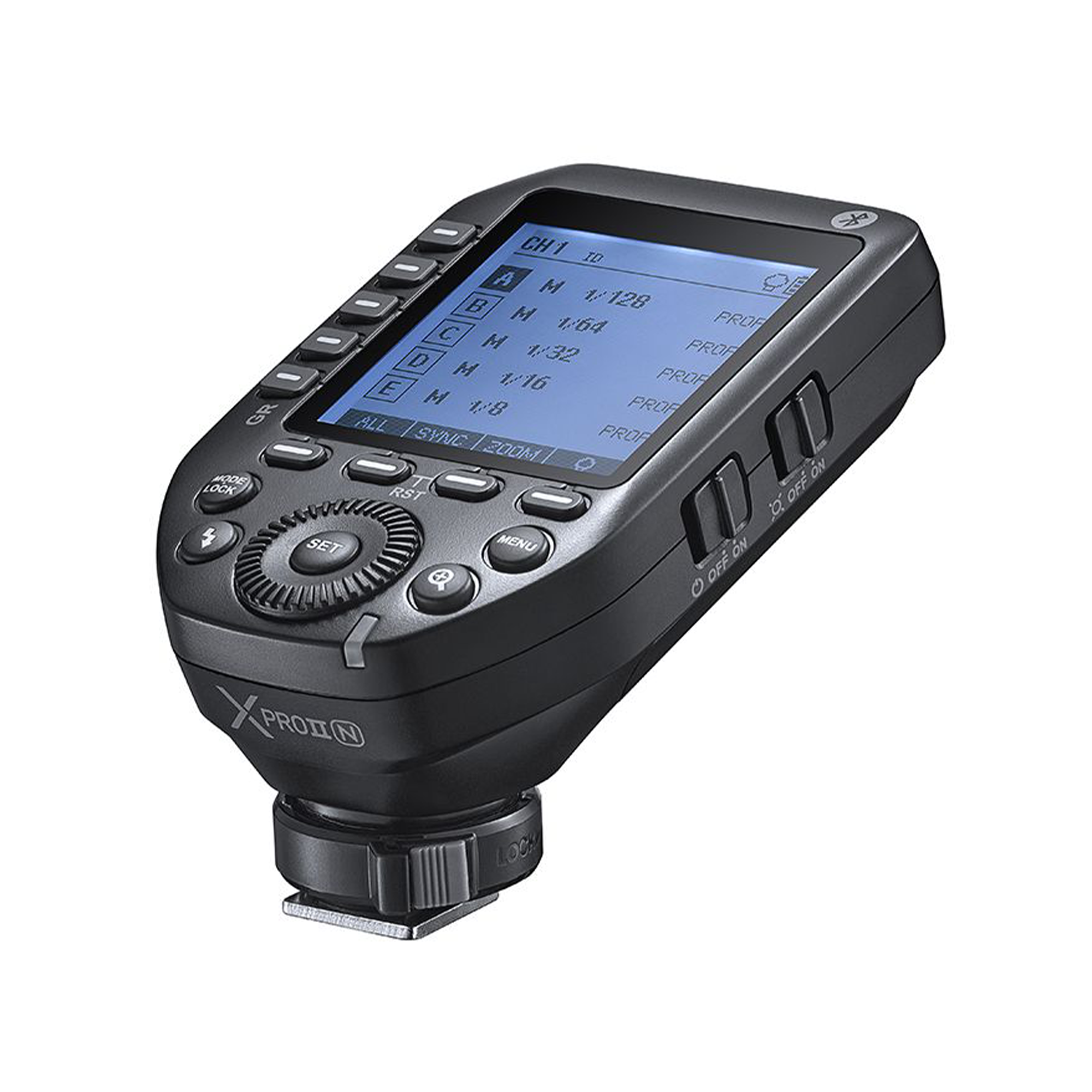 Godox XproII N TTL Wireless Flash Trigger for Nikon DSLR Cameras - Professional Off-Camera Flash Controller for Studio & Outdoor Photography
