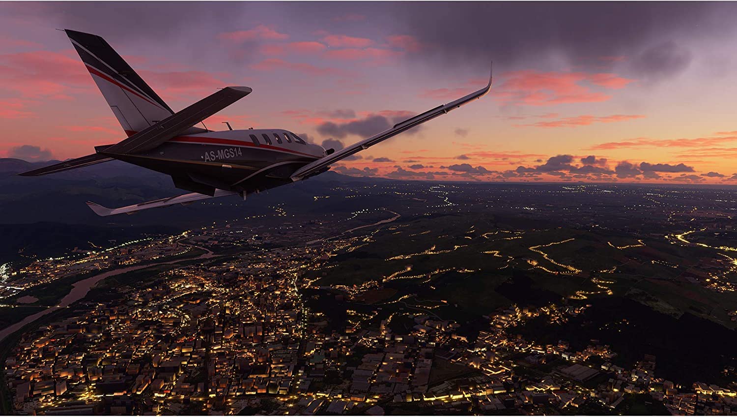 Microsoft Flight Simulator 40th Anniversary - Premium Deluxe Edition | Xbox & Windows 10 PC Download Code | Realistic Flight Simulation Game for Aviation Enthusiasts & Gamers