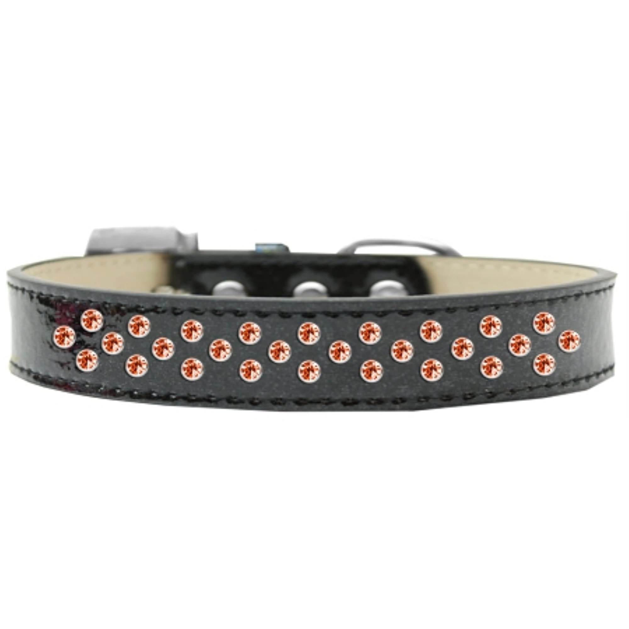 Mirage Dog Collar with Crystals - Stylish Pet Accessory for Walks & Play