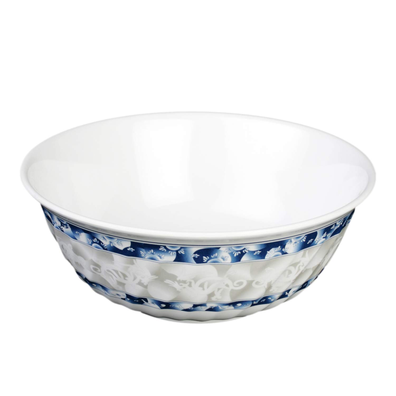 Premium Blue Dragon Melamine Dinnerware Set - 8
