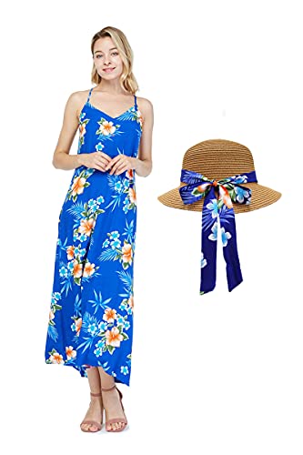 Hibiscus Blue + Hat