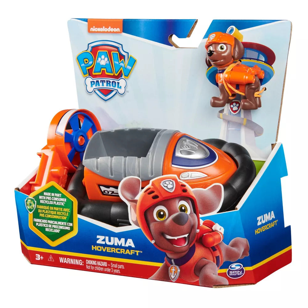 PAW PATROL ZUMA Basic Vehicle Toy - Kids' Adventure Play Set for Boys & Girls - Perfect for Birthday Gifts, Party Favors & Role Play Scenes