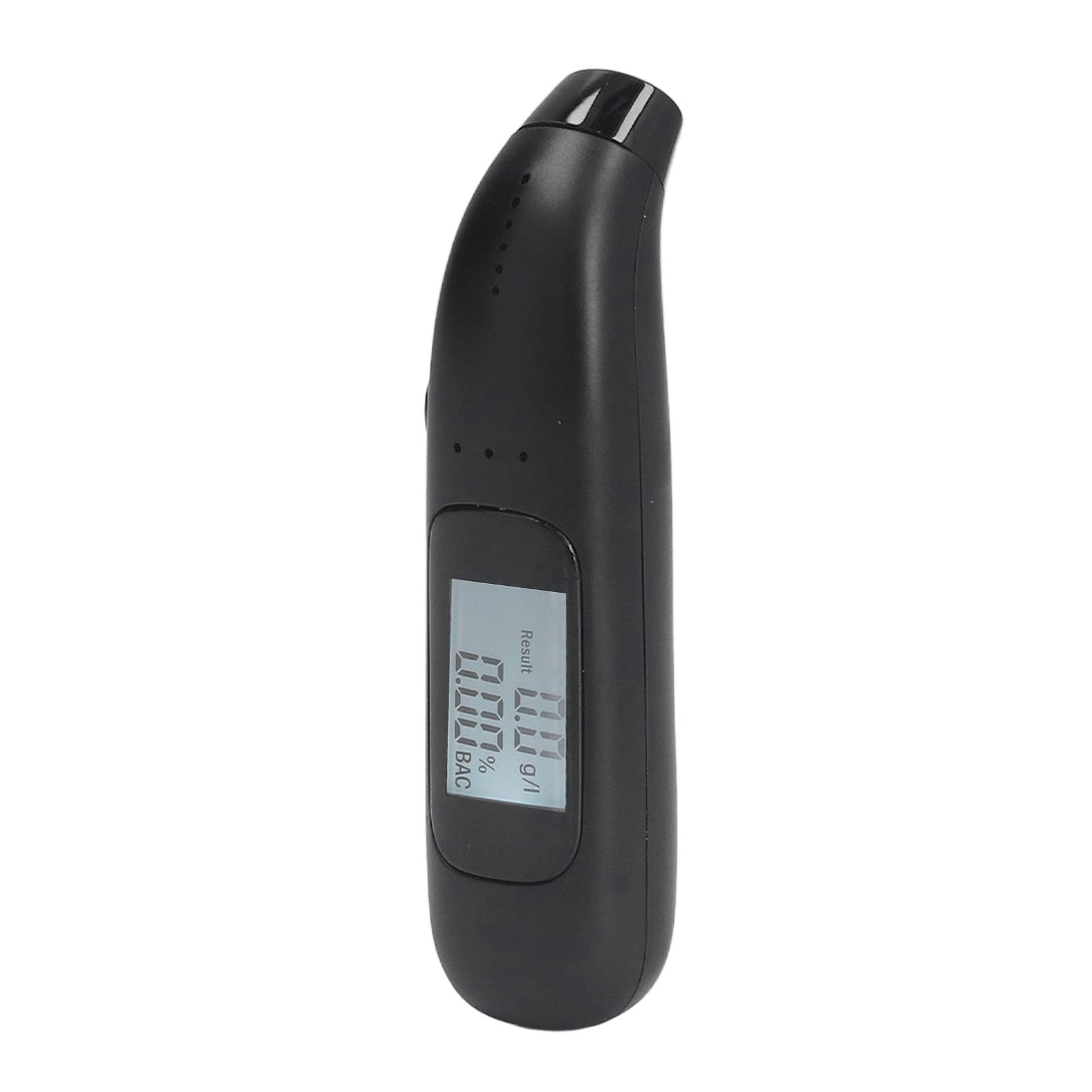 Professional LCD Alcohol Breathalyzer - 20S Fast Detection, Automatic Measurement for Home, Clinic & Party Use | Portable BAC Tester for Personal & Workplace Safety