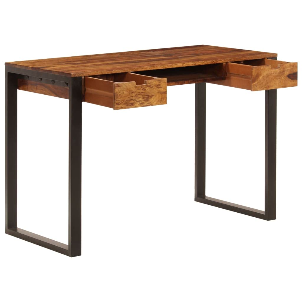 Compact Small Space Desk for Home Office & Gaming - 43.3