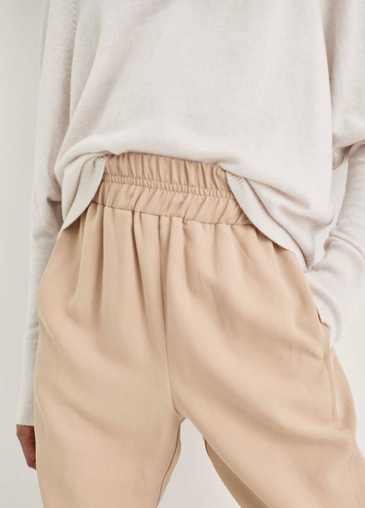 The Asher Pant Pos - Premium High-Waisted Stretch Work Pants for Women | Comfortable Office & Business Casual Trousers | Perfect for Professional Workwear & Everyday Wear