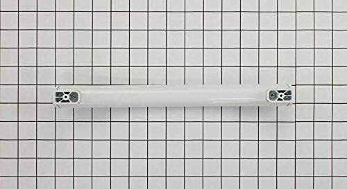 GE Microwave WB15X24436 Replacement Handle - White - Compatible with GE Appliances - Perfect for Kitchen Repairs & Microwave Door Replacement
