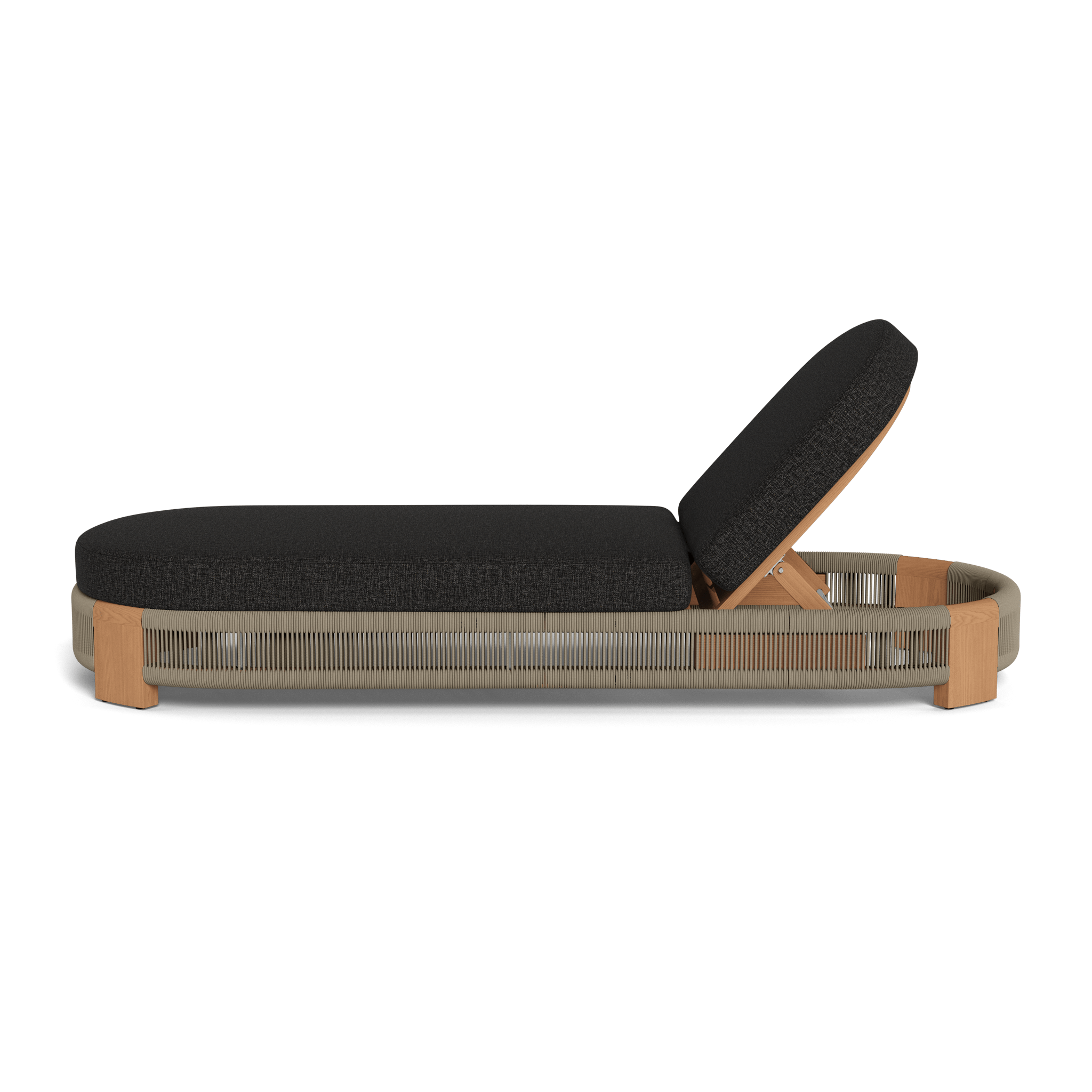 Premium Teak Wood Sun Lounge Chair - Outdoor Patio Furniture for Poolside, Beach, and Garden Relaxation