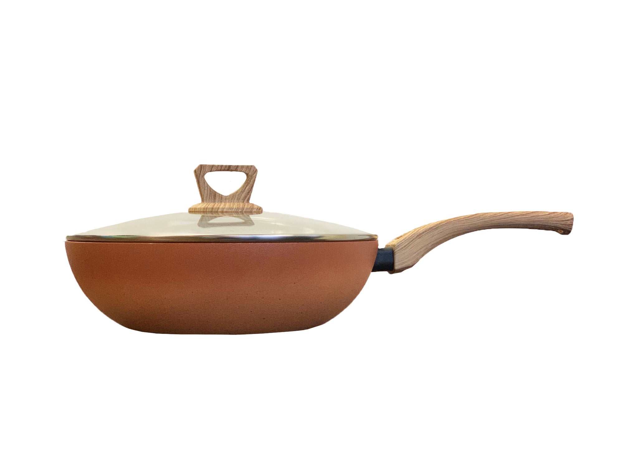 Premium Terracotta 6-Piece Cooking Set - Eco-Friendly Clay Cookware for Healthy Meals | Perfect for Stovetop, Oven & Outdoor Cooking | Includes Pot, Pan & Accessories