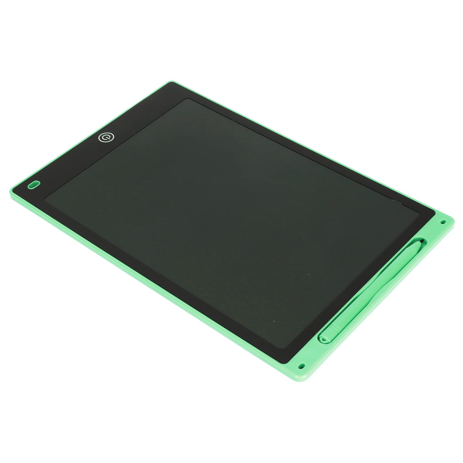 Shanrya 10.5 Inch LCD Writing Tablet - Reusable Digital Notepad for School, Office & Home - Green - Perfect for Notes, Drawing & Shopping Lists
