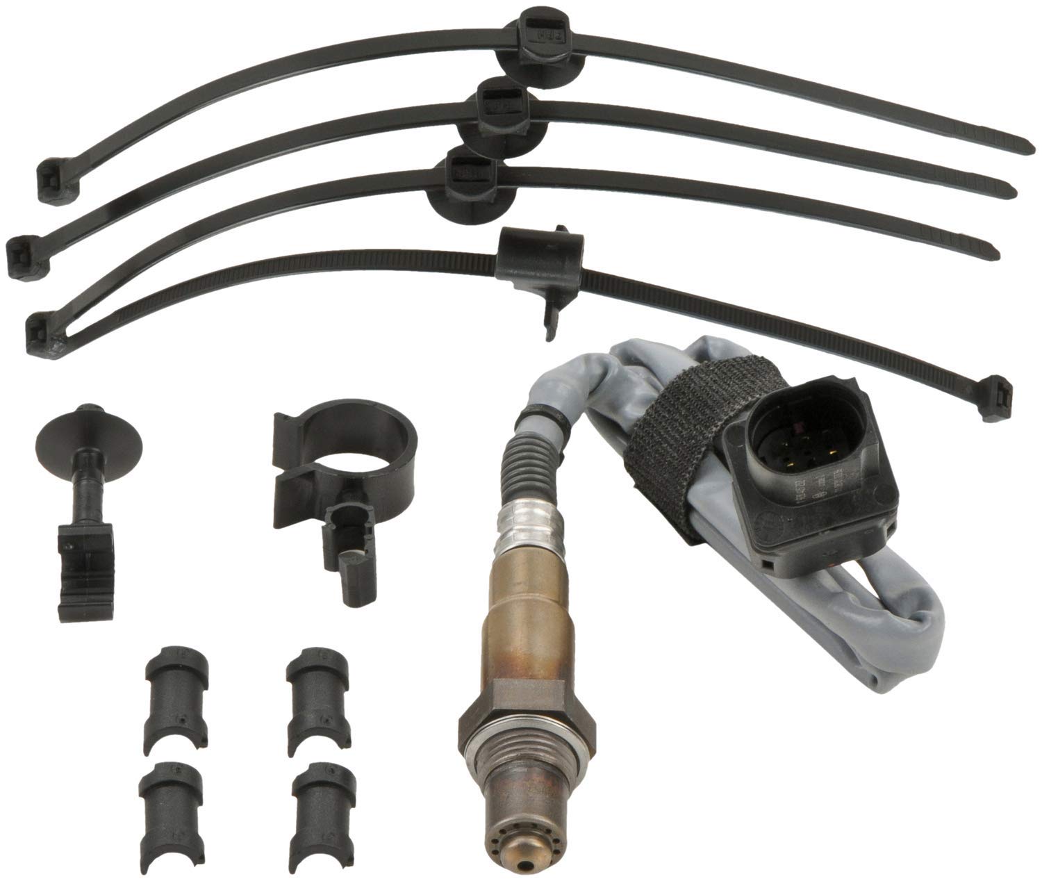 Bosch 17148 Oxygen Sensor - OEM Replacement for Audi, Porsche, Volkswagen | Improves Fuel Efficiency & Engine Performance | Perfect for DIY Car Repairs & Maintenance