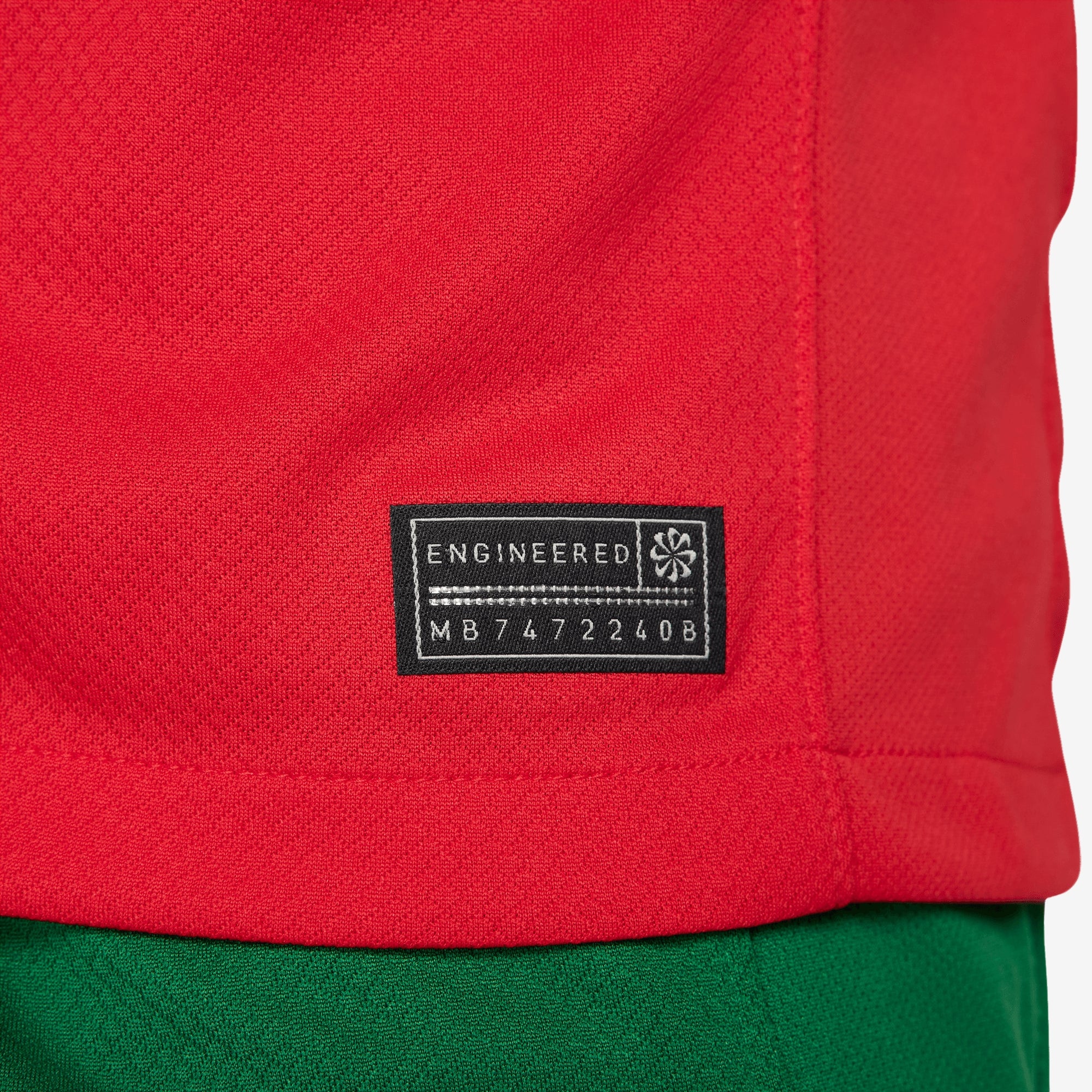 Nike Portugal Men's Team 2024/25 Stadium Home Soccer Jersey - Authentic Football Shirt for Fans & Players - Perfect for Matchdays, Training & Casual Wear